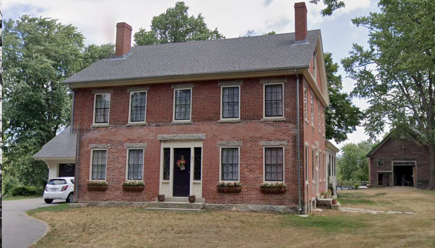 Fitch Adams House, today